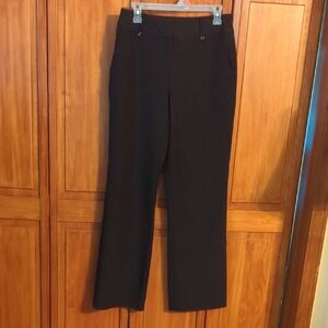 George Black Boot Cut Pants